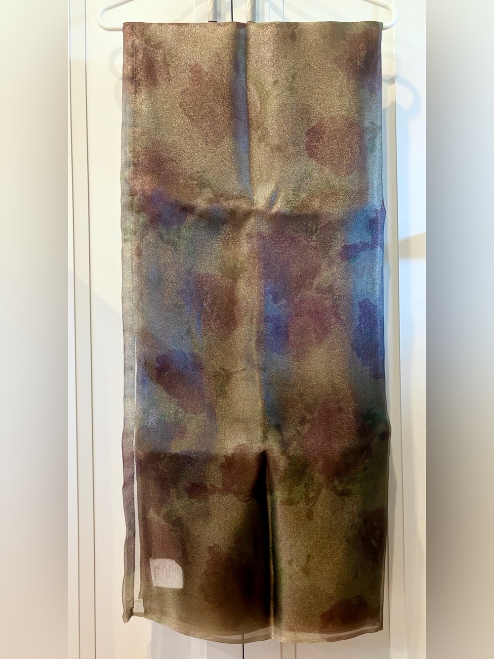 LIKE NEW! Floor Length Swag Curtains